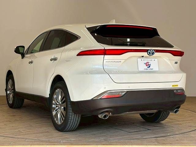 TOYOTA HARRIER HYBRID 2021 Image 31