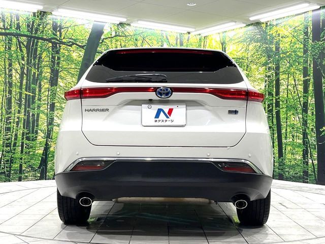 TOYOTA HARRIER HYBRID 2020 Image 31