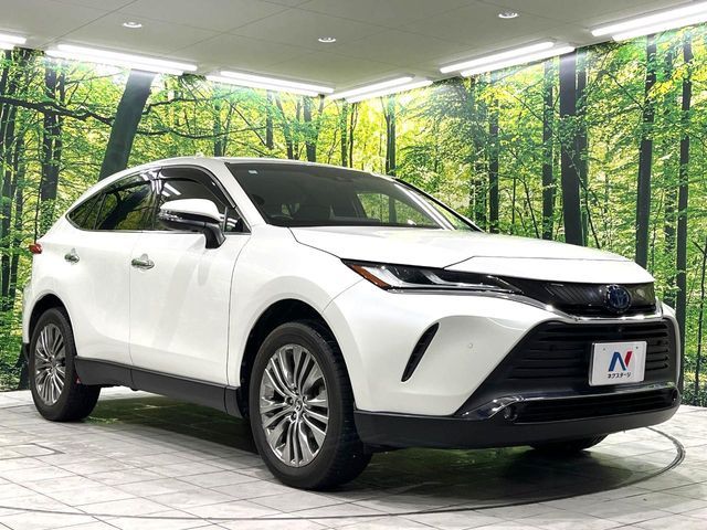TOYOTA HARRIER HYBRID 2020 Image 31
