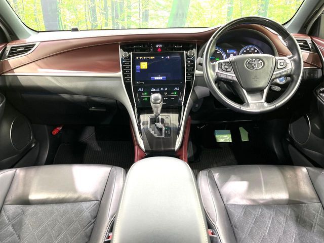 TOYOTA HARRIER HYBRID 2018 Image 31