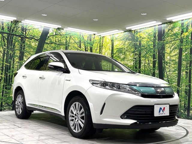 TOYOTA HARRIER HYBRID 2018 Image 31
