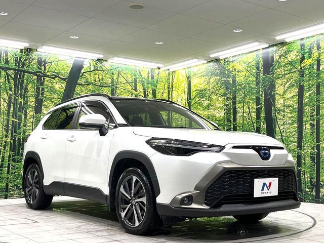 TOYOTA COROLLA CROSS HYBRID 2021 Image 31