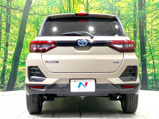 TOYOTA RAIZE HYBRID 2022 Image 31