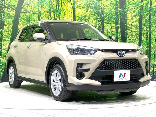 TOYOTA RAIZE HYBRID 2022 Image 31