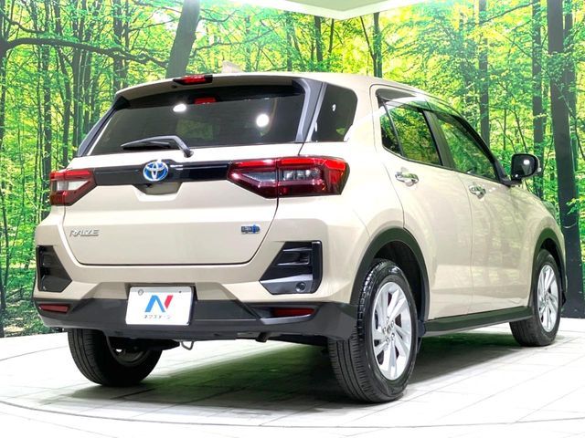 TOYOTA RAIZE HYBRID 2022 Image 31
