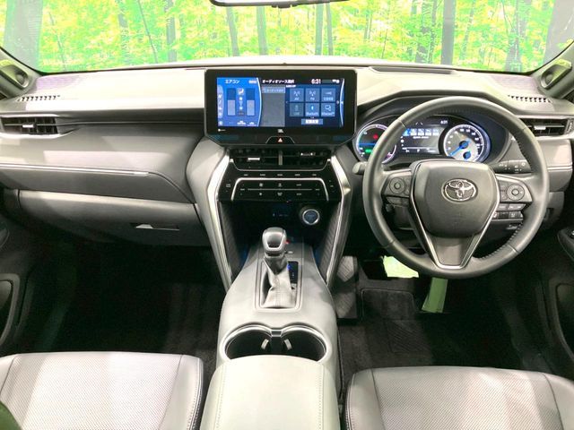 TOYOTA HARRIER HYBRID 2021 Image 31