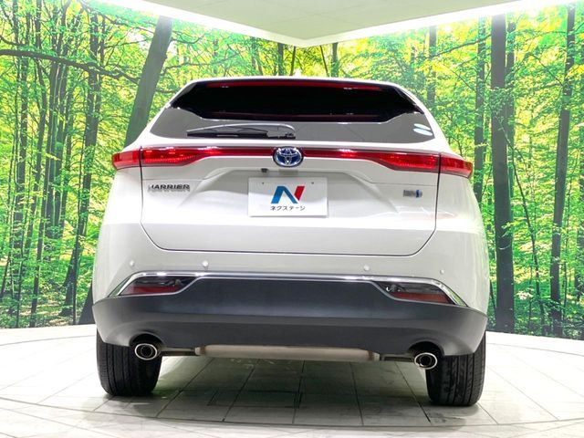 TOYOTA HARRIER HYBRID 2021 Image 31