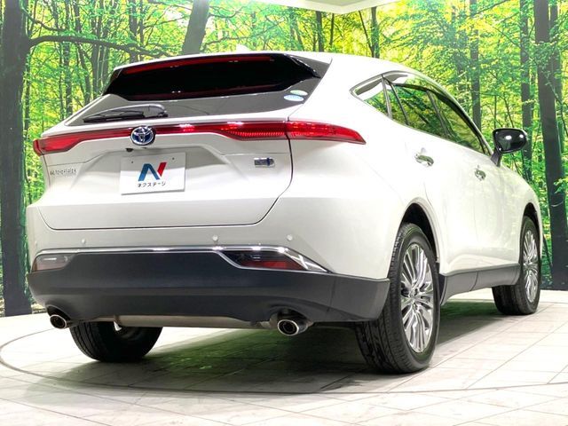 TOYOTA HARRIER HYBRID 2021 Image 31