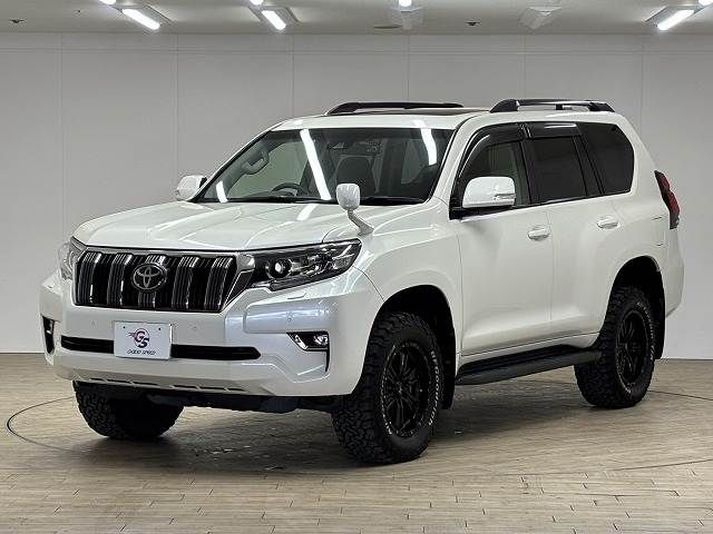 TOYOTA LANDCRUISER PRADO 2018 Image 31