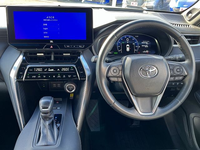 TOYOTA HARRIER HYBRID 2023 Image 31