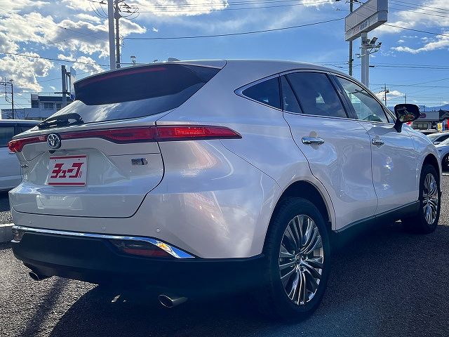 TOYOTA HARRIER HYBRID 2023 Image 31