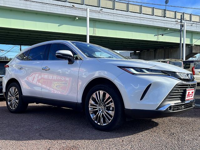 TOYOTA HARRIER HYBRID 2023 Image 31
