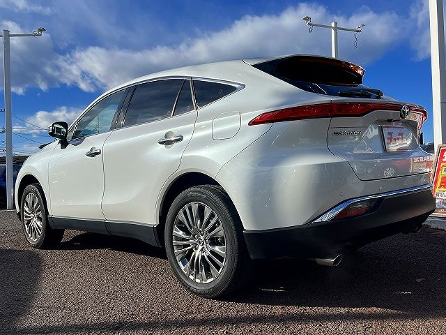 TOYOTA HARRIER HYBRID 2023 Image 31