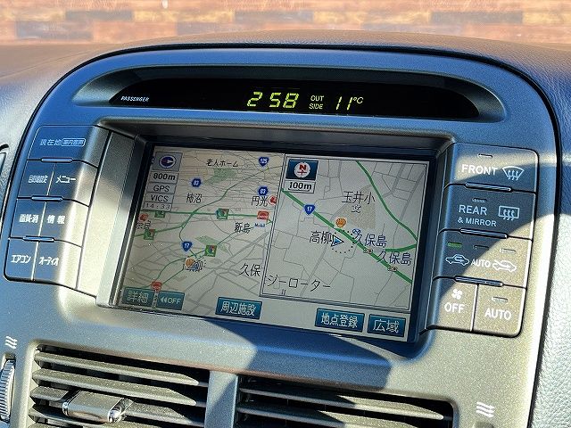 TOYOTA CELSIOR 2002 Image 31