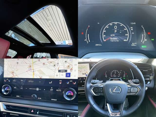 TOYOTA LEXUS RX500H 2023 Image 31