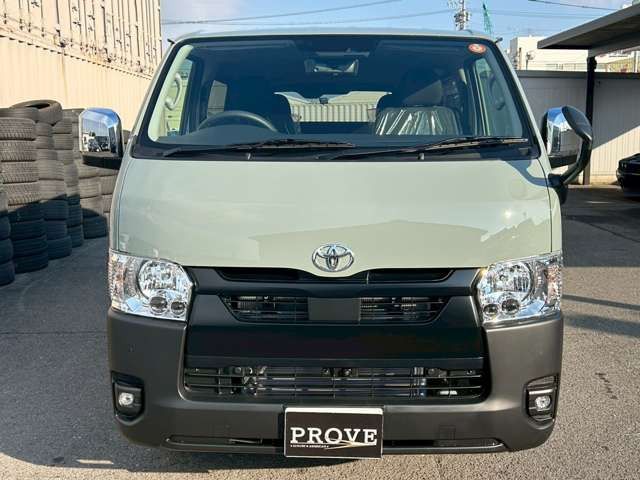 TOYOTA HIACE VAN 4WD 2025 Image 31