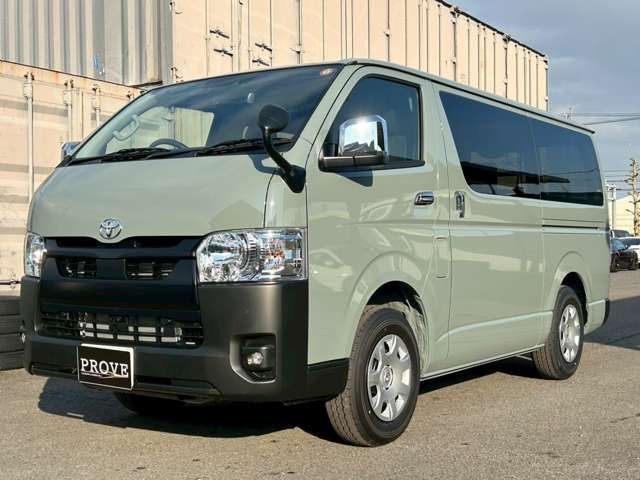 TOYOTA HIACE VAN 4WD 2025 Image 31