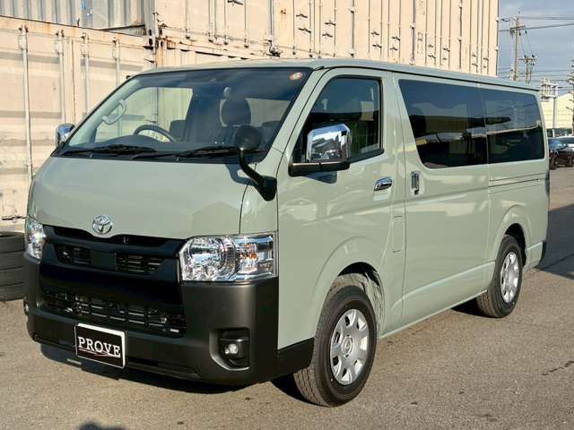 TOYOTA HIACE VAN 4WD 2025 Image 31
