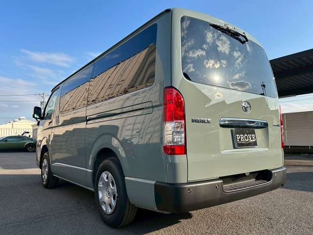 TOYOTA HIACE VAN 4WD 2025 Image 31