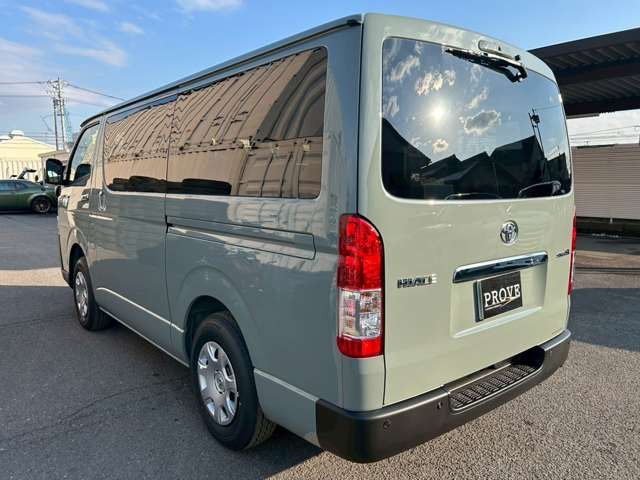 TOYOTA HIACE VAN 4WD 2025 Image 31