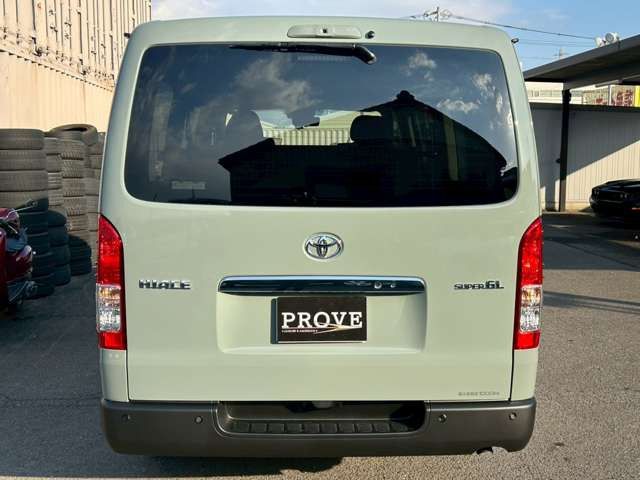 TOYOTA HIACE VAN 4WD 2025 Image 31
