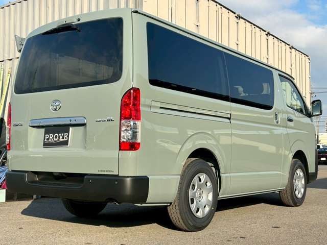 TOYOTA HIACE VAN 4WD 2025 Image 31