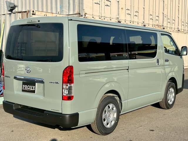 TOYOTA HIACE VAN 4WD 2025 Image 31