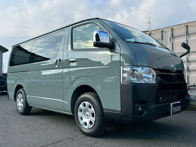 TOYOTA HIACE VAN 4WD 2025 Image 31
