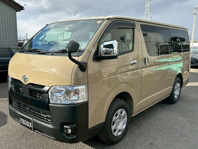 TOYOTA HIACE VAN 4WD 2025 Image 31