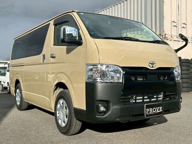 TOYOTA HIACE VAN 4WD 2025 Image 31