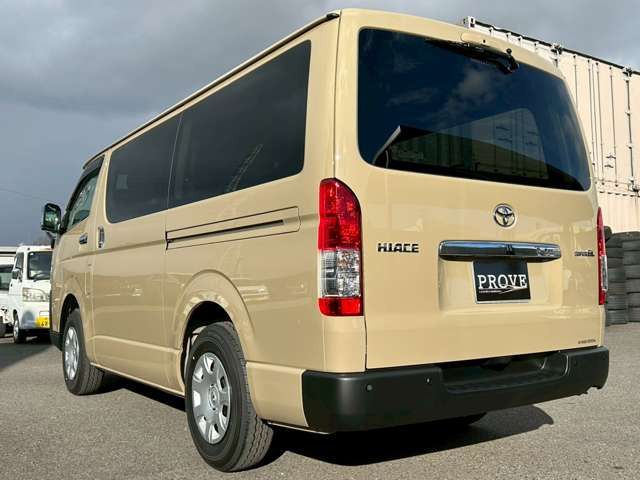 TOYOTA HIACE VAN 4WD 2025 Image 31