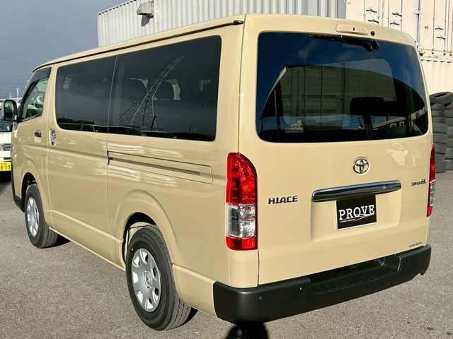 TOYOTA HIACE VAN 4WD 2025 Image 31