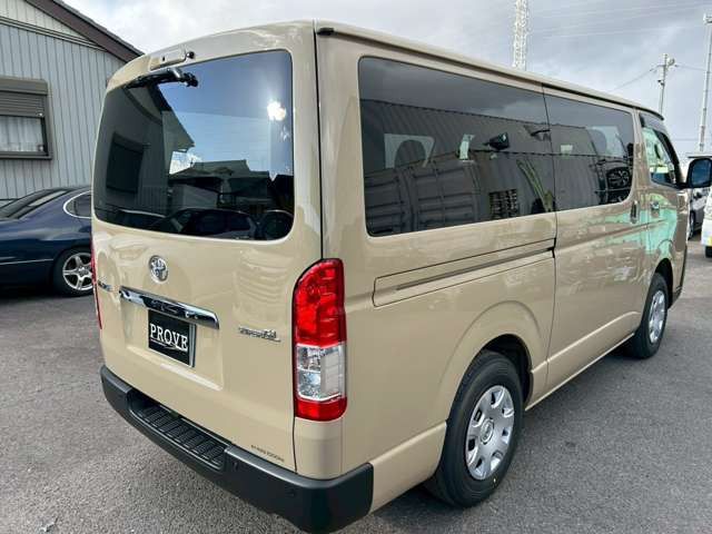 TOYOTA HIACE VAN 4WD 2025 Image 31