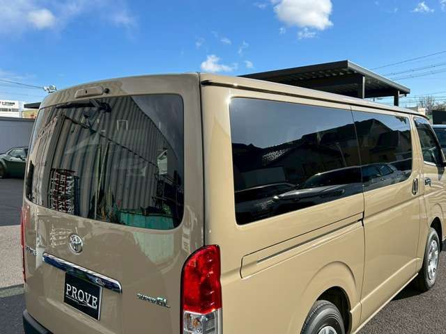 TOYOTA HIACE VAN 4WD 2025 Image 31