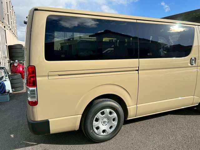 TOYOTA HIACE VAN 4WD 2025 Image 31