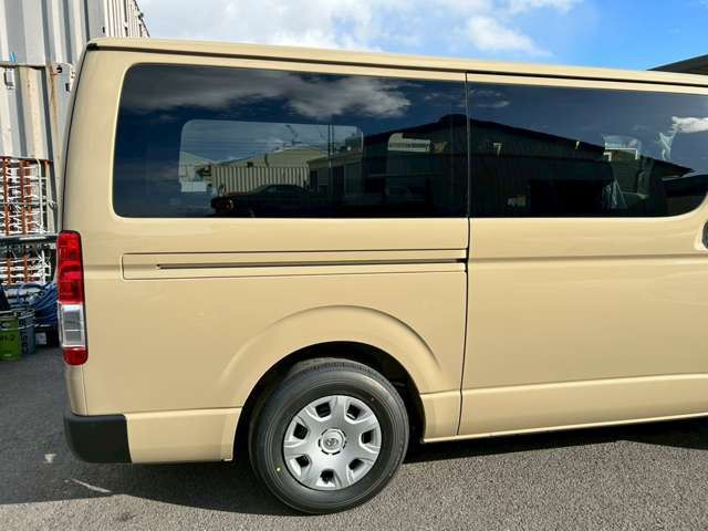 TOYOTA HIACE VAN 4WD 2025 Image 31