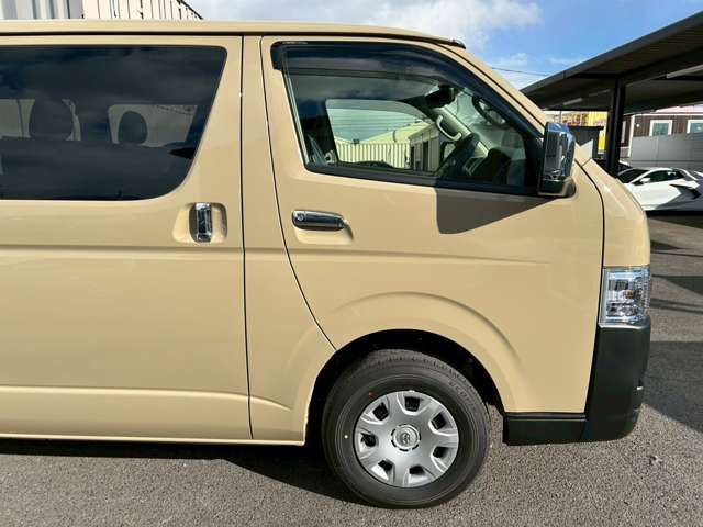 TOYOTA HIACE VAN 4WD 2025 Image 31