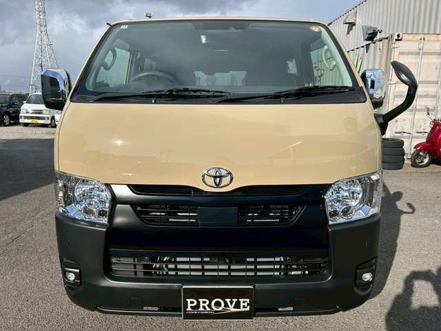 TOYOTA HIACE VAN 4WD 2025 Image 31