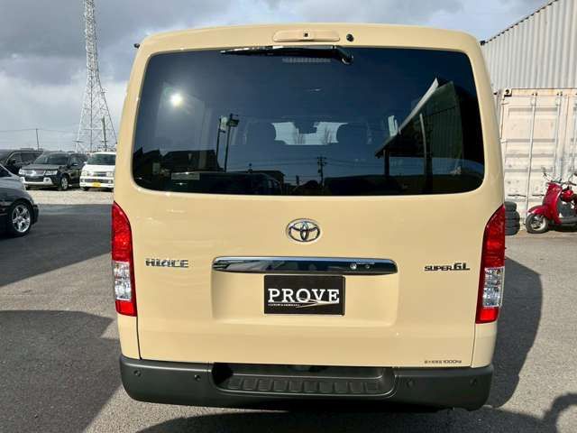 TOYOTA HIACE VAN 4WD 2025 Image 31