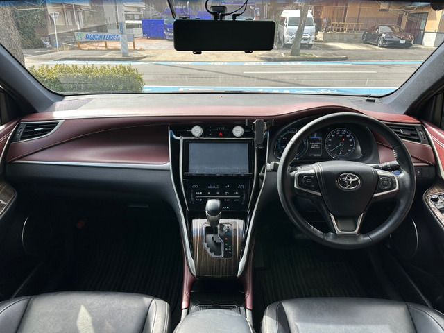 TOYOTA HARRIER HYBRID 2014 Image 31