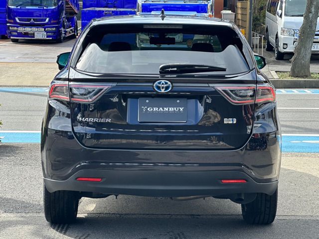 TOYOTA HARRIER HYBRID 2014 Image 31