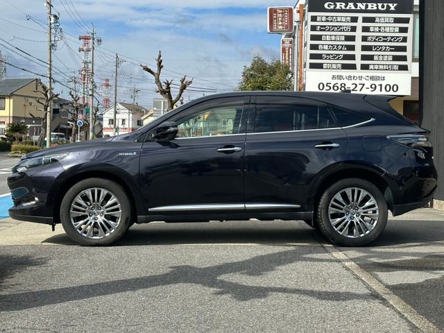 TOYOTA HARRIER HYBRID 2014 Image 31