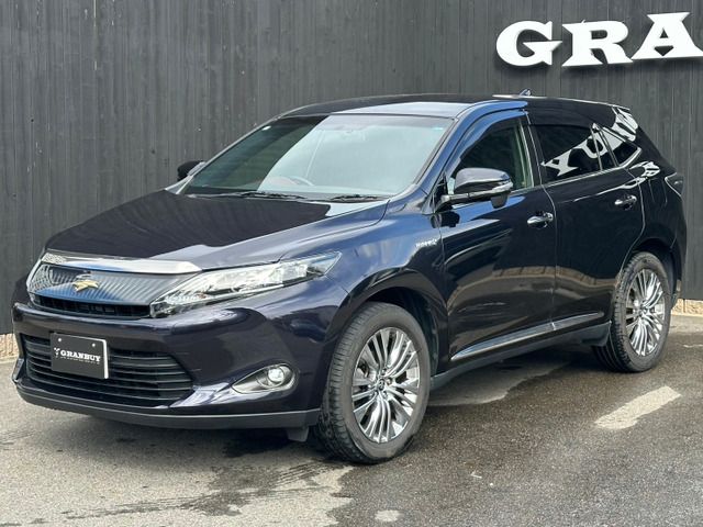 TOYOTA HARRIER HYBRID 2014 Image 31