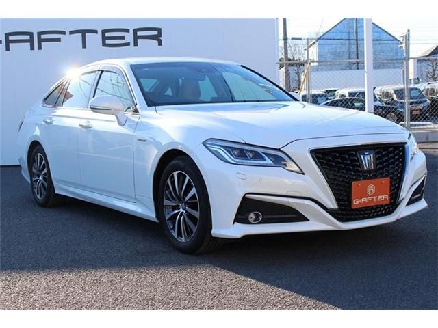 TOYOTA CROWN SEDAN HYBRID 2018 Image 31