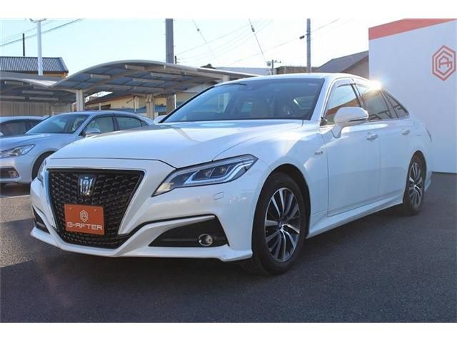 TOYOTA CROWN SEDAN HYBRID 2018 Image 31