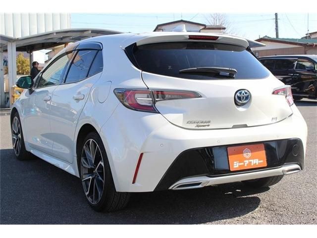 TOYOTA COROLLA SPORT HYBRID 2019 Image 31