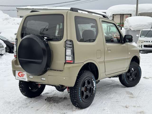 SUZUKI JIMNY 4WD 2008 Image 31