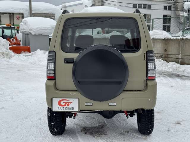 SUZUKI JIMNY 4WD 2008 Image 31