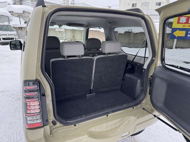SUZUKI JIMNY 4WD 2008 Image 31