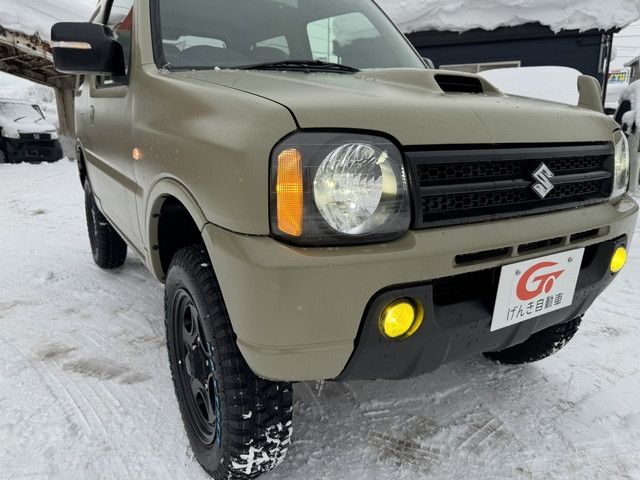 SUZUKI JIMNY 4WD 2008 Image 31